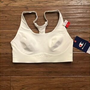 Champion Maximum Supprt White Sports Bra Size  S